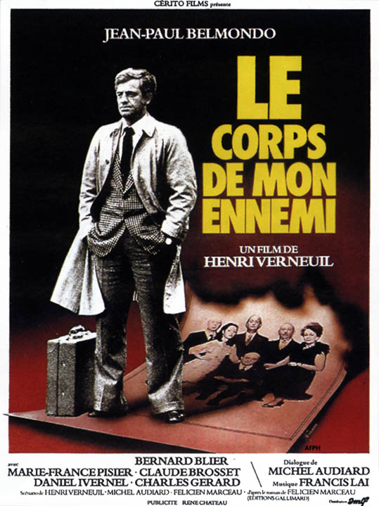 LE CORPS DE MON ENNEMI
